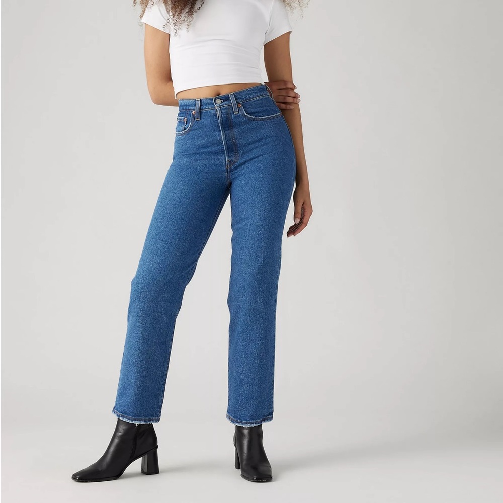 Levi’s Ribcage Straight jeans 24”